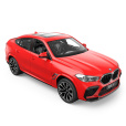 RC - BMW X6 M 1:14 Červené