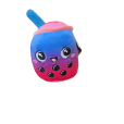 Plyšový Bubble Tea 17 cm Barevná