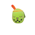 Plyšový Bubble Tea 17 cm Zelená