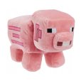 Minecraft - Plyšová postavička 24 cm Pig