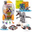 Smashers – Dino vs. Alien Šedý Dino