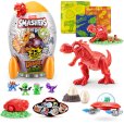 Smashers – Dino vs. Alien Červený Dino