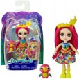 Enchantimals – Panenka se zvířátkem Peachy Parrot A Chatter