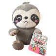 Kawai Kuties – Plyšové zvířátko 20 cm Šedý Leňochod