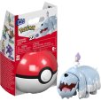 Mega Construx - Pokémon Pokeball Greavard Toutombe Gruff