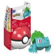 Mega Construx - Pokémon Pokeball Bulbasaur Bulbizarre Bisasam