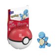 Mega Construx - Pokémon Pokeball Squirtle Carapuce Schiggy