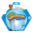 Míč nafukovací - Super Wubble Modrá