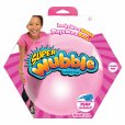 Míč nafukovací - Super Wubble Růžová