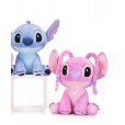 Stitch - Plyšová postavička 34 cm Růžový