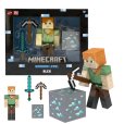 Minecraft Diamond Level - Figurka Alex