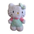 Hello Kitty - Plyšová postavička 40 cm Zelená Mašle