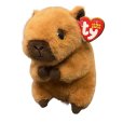 TY Beanie Babies - Plyšová kabybara 15 cm Mocha