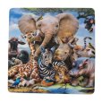 Puzzle 1000 s podložkou Zvířata