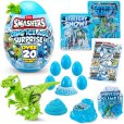 Smashers - Mega dinosauří vejce Zelená