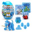 Smashers - Mega dinosauří vejce Modrá