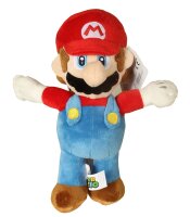 Super Mario - Plyšová postavička 25 cm Mario