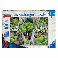 Puzzle 100 XXL - Hulk