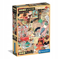 Puzzle 1000 - Knihkupectví