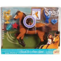 Spirit – Kůň s doplňky