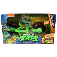 Ninja Turtles - Motorka s figurkou