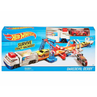 Hot Wheels - Dráha pro kaskdérskou jízdu