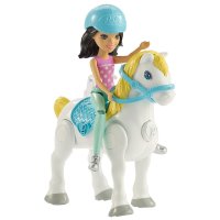 Barbie Go - Mini panenka s poníkem