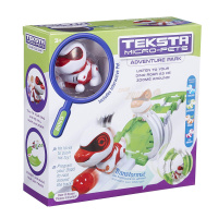 Interaktivní zvířátko - Teksta