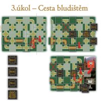 Harry Potter hra - Turnaj tří kouzelnických škol 3v1