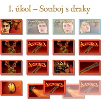 Harry Potter hra - Turnaj tří kouzelnických škol 3v1
