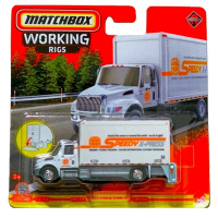 Matchbox - Pracovní vozidla
