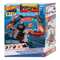 Hot Wheels- Autodráha město