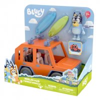 Bluey - Vozidlo s figurkou