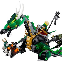 70593 LEGO NINJAGO – Zelený drak NRG