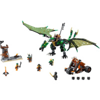 70593 LEGO NINJAGO – Zelený drak NRG