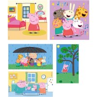 Puzzle 10v1 - Peppa Pig