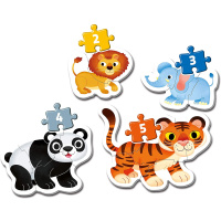 Moje první puzzle - Zvířata