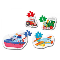 Moje první puzzle - Dopravní prostředky
