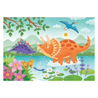 Puzzle 3x48 - Dinosaurus