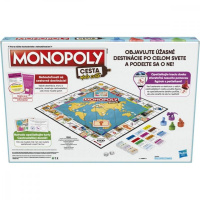 HRA MONOPOLY – Cesta okolo světa