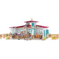 Schleich - Stáj s doplňky 42567