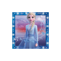 Puzzle 3x49 - Frozen II