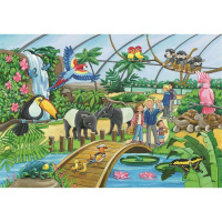 Puzzle 2x24 - ZOO
