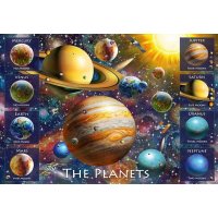 Puzzle 100 XXL - Planety