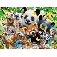 Puzzle 300 XXL - Zvířátka