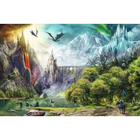 Puzzle 3000 – Vláda draků