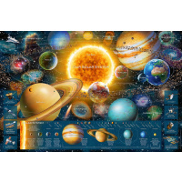 Puzzle 5000 – Planety