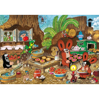 Puzzle 100 XL – Krtek v kuchyni