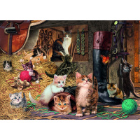 Puzzle 1000 - Koťátka