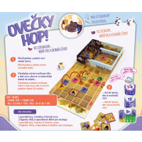 Hra - Ovečky hop